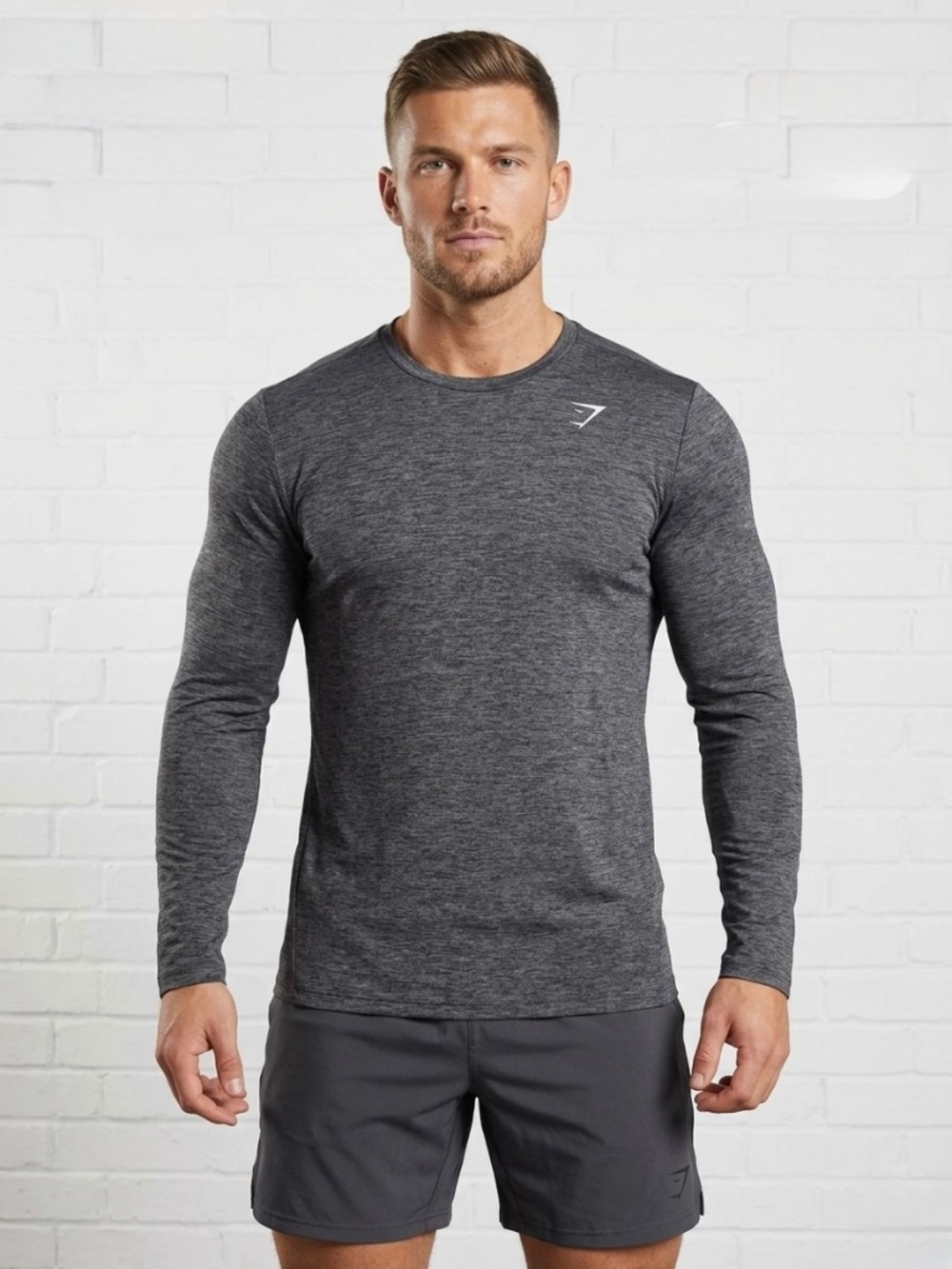 NWOT arrival long sleeve muscle fit tee GS
